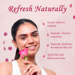 Buy Dabur Gulabari Rose Glow Face Cleanser - 100 ml | For All Skin Types | 3 in 1 Cleanser | Cleaner, Balanced & Hydrated Skin - Purplle