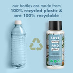 Buy Love Beauty Planet Coconut Water and Mimosa Flower Sulfate Free Volume and Bounty Shampoo, 400 ml - Purplle