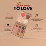 Buy MARS The City Paradise Makeup Kit | Highly Pigmented and Blendable | 9 Eyeshadow Palette with 1 Highlighter, Blusher, Bronzer & Compact Powder each (16 gm) (08-Ahmedabad) - Purplle