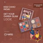 Buy MARS The City Paradise Makeup Kit | Highly Pigmented and Blendable | 9 Eyeshadow Palette with 1 Highlighter, Blusher, Bronzer & Compact Powder each (16 gm) (08-Ahmedabad) - Purplle