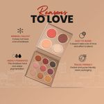 Buy MARS The City Paradise Makeup Kit | Highly Pigmented and Blendable | 9 Eyeshadow Palette with 1 Highlighter, Blusher, Bronzer & Compact Powder each (16 gm) (08-Ahmedabad) - Purplle