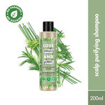 Buy Love Beauty Planet Tea Tree, Peppermint & Vetiver Sulfate Free Purifying Shampoo, 200 ml - Purplle