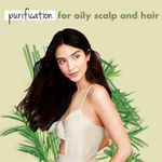 Buy Love Beauty Planet Tea Tree, Peppermint & Vetiver Sulfate Free Purifying Shampoo, 200 ml - Purplle