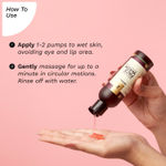Buy Pilgrim Red Vine Face Wash with Vitamin c & Aloe for Youthful Glow, 100 ml - Purplle