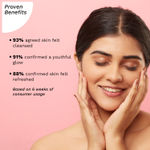 Buy Pilgrim Red Vine Face Wash with Vitamin c & Aloe for Youthful Glow, 100 ml - Purplle