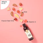 Buy Pilgrim Red Vine Face Wash with Vitamin c & Aloe for Youthful Glow, 100 ml - Purplle