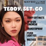 Buy Maybelline New York Super Stay Teddy Tint - Lip and Cheek Color, The A+, 5 ml | Teddy Soft Matte up to 12Hr | Multi Use | Comfortable Long wear formula | Buildable | Natural flushed look in one swipe - Purplle