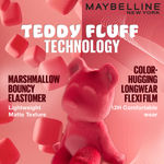 Buy Maybelline New York Super Stay Teddy Tint - Lip and Cheek Color, The A+, 5 ml | Teddy Soft Matte up to 12Hr | Multi Use | Comfortable Long wear formula | Buildable | Natural flushed look in one swipe - Purplle