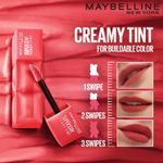 Buy Maybelline New York Super Stay Teddy Tint - Lip and Cheek Color, The A+, 5 ml | Teddy Soft Matte up to 12Hr | Multi Use | Comfortable Long wear formula | Buildable | Natural flushed look in one swipe - Purplle