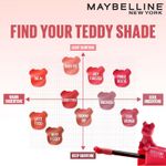 Buy Maybelline New York Super Stay Teddy Tint - Lip and Cheek Color, The A+, 5 ml | Teddy Soft Matte up to 12Hr | Multi Use | Comfortable Long wear formula | Buildable | Natural flushed look in one swipe - Purplle