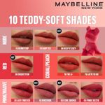 Buy Maybelline New York Super Stay Teddy Tint - Lip and Cheek Color, The A+, 5 ml | Teddy Soft Matte up to 12Hr | Multi Use | Comfortable Long wear formula | Buildable | Natural flushed look in one swipe - Purplle