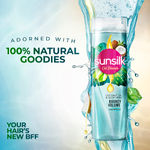 Buy Sunsilk Coconut Water & Aloe Vera Volume Hair Shampoo (370 ml) - Purplle