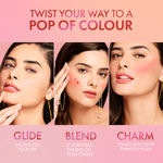 Buy Lakme Lip Love Lip & Cheek Tint | Pretty Pink | 1.8 gm - Purplle