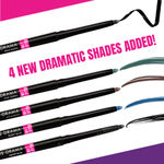 Buy Elle 18 Eye Drama Kajal |Smokey Black| 0.35 gm - Purplle