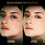 Buy Lakme Xtraordin-airy Mattereal Mousse Foundation 02 Rose Creme| 25 gm - Purplle
