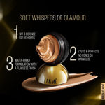 Buy Lakme Xtraordin-airy Mattereal Mousse Foundation 02 Rose Creme| 25 gm - Purplle