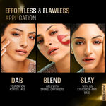 Buy Lakme Xtraordin-airy Mattereal Mousse Foundation 02 Rose Creme| 25 gm - Purplle