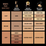 Buy Lakme Xtraordin-airy Mattereal Mousse Foundation 02 Rose Creme| 25 gm - Purplle