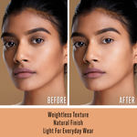 Buy Lakme 9 To 5 Powerplay Matte Mousse Foundation 01 Rose Ivory (6 gm) - Purplle