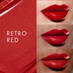 Buy Lakme Glitterati Collection Shine Lipstick Retro Red 3.4 gm - Purplle