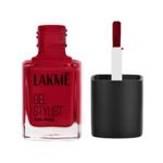 Buy Lakme Gel Stylist Nail Paint Fireside (12 ml) - Purplle
