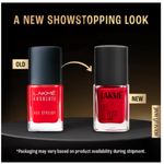 Buy Lakme Gel Stylist Nail Paint Fireside (12 ml) - Purplle