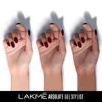 Buy Lakme Absolute Gel Stylist Nail Color, Eni gma, 12 ml - Purplle