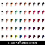 Buy Lakme Absolute Gel Stylist Nail Color, Eni gma, 12 ml - Purplle