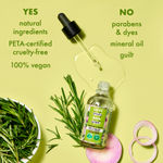 Buy Love Beauty Planet Onion & Rosemary Anti Hairfall Scalp Serum, Reduces Hair Fall in 4 Weeks, Strengthens Roots, Non-Sticky 50 ml - Purplle