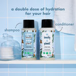 Buy Love Beauty Planet Coconut Water and Mimosa Flower Paraben Free Volume and Bounty Conditioner, 400 ml - Purplle