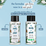 Buy Love Beauty Planet Coconut Water and Mimosa Flower Paraben Free Volume and Bounty Conditioner, 400 ml - Purplle