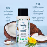 Buy Love Beauty Planet Coconut Water and Mimosa Flower Paraben Free Volume and Bounty Conditioner, 400 ml - Purplle