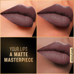 Buy Lakme Forever Matte Liquid Lip, 16hr Lipstick, Lightweight & transferproof - Mauve Party, 5.6 ml - Purplle