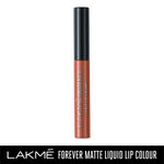 Buy Lakme Forever Matte Liquid Lip Colour, Nude Latte (5.6 ml) - Purplle