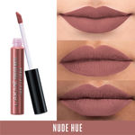 Buy Lakme Forever Matte Liquid Lip Colour, Nude Hue (5.6 ml) - Purplle