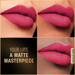Buy Lakme Forever Matte Liquid Lip 31 Cherry Love 5.6 ml - Purplle
