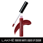 Buy Lakme Forever Matte Liquid Lip 35 Rose Wood 5.6 ml - Purplle