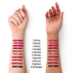 Buy Lakme Forever Matte Liquid Lip 35 Rose Wood 5.6 ml - Purplle