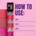 Buy Elle18 Lit Lip Stack Prom Night 4.5 ml - Purplle