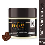 Buy NutriGlow NATURAL'S Raw Irish Coffee Face & Body Scrub for Softens Skin, 100 gm - Purplle