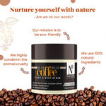 Buy NutriGlow NATURAL'S Raw Irish Coffee Face & Body Scrub for Softens Skin, 100 gm - Purplle