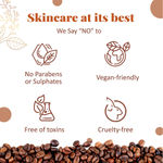 Buy NutriGlow NATURAL'S Raw Irish Coffee Face & Body Scrub for Softens Skin, 100 gm - Purplle