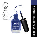 Buy Lakme Insta Eye Liner - Blue (9 ml) - Purplle