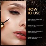 Buy Lakme Glitterati Collection Shine Eyeliner Fearls Brown 4.5 ml - Purplle