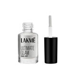 Buy Lakme Color Crush Nail Art - Classic Silver M11 (6 ml) - Purplle