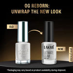 Buy Lakme Color Crush Nail Art - Classic Silver M11 (6 ml) - Purplle