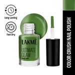 Buy Lakme Ultimate Glam Nail Art M18 6 ml - Purplle