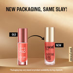Buy Lakme 9to5 OVERTIME SHINE Nail Colour || Coral Haze|| 6 ml - Purplle