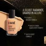 Buy Lakme FOREVER MATTE FOUNDATION for Superior Coverage, Vit E, lightweight & water-resist Natural Pearl 27 ml - Purplle