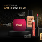 Buy Lakme FOREVER MATTE FOUNDATION for Superior Coverage, Vit E, lightweight & water-resist Natural Pearl 27 ml - Purplle